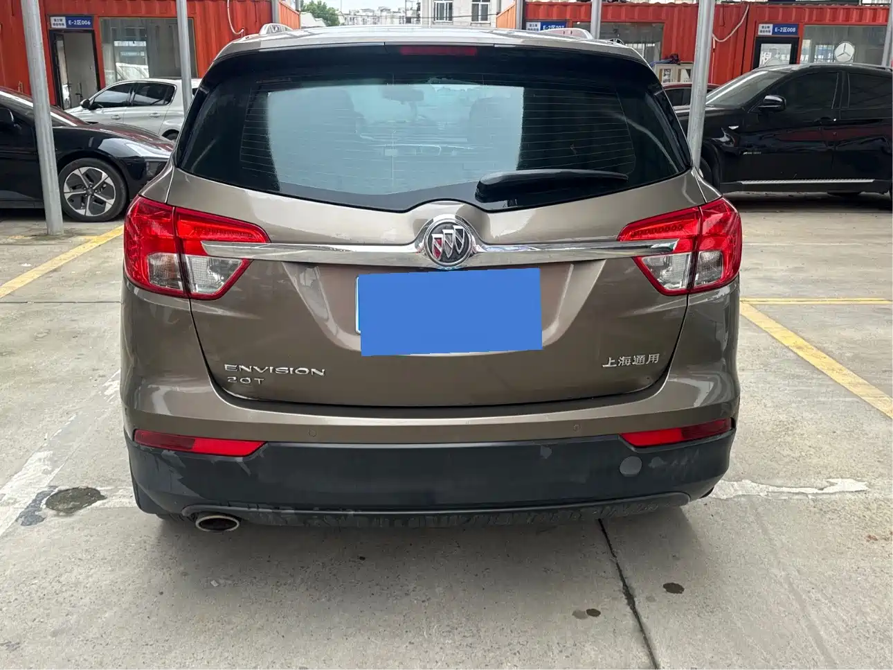 Фото 5 - Buick Envision Plus