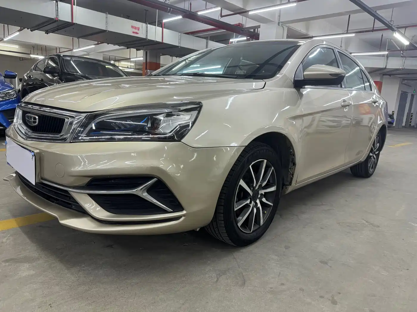 Geely Emgrand 2019 Leading Edition 1.5L CVT Upward Connected Type China V