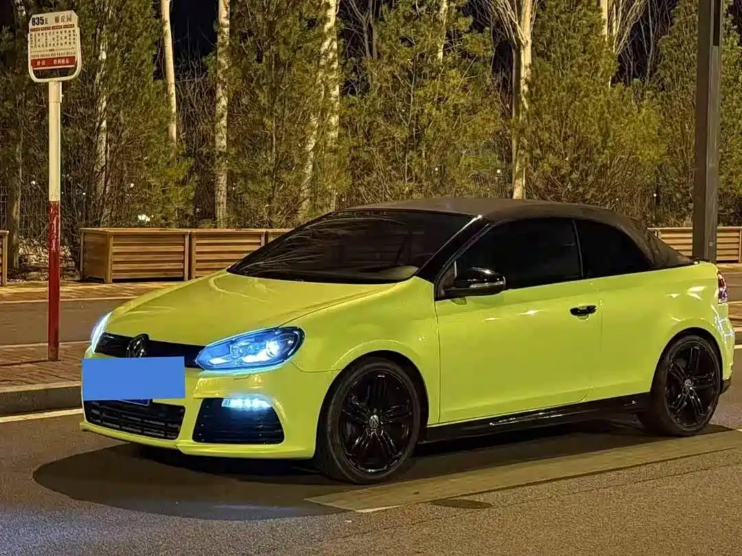 Volkswagen Golf (Import) 2014 2.0TSI R Convertible Edition
