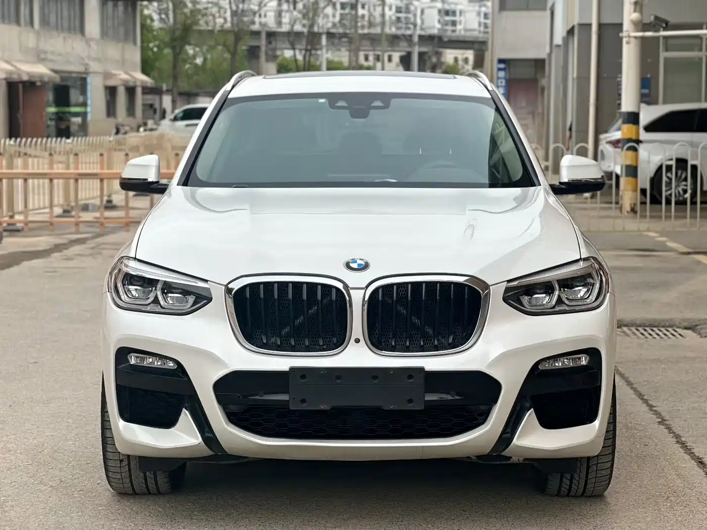 BMW X3 2018 xDrive25i M Sport Package China VI фото 2