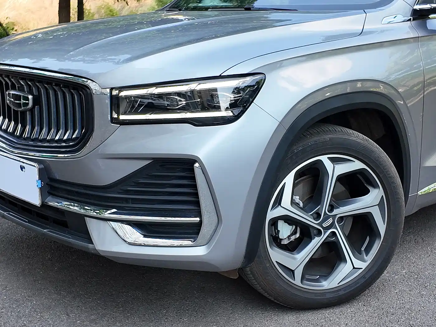 GEELY AUTOMOBILE XINGYUE L