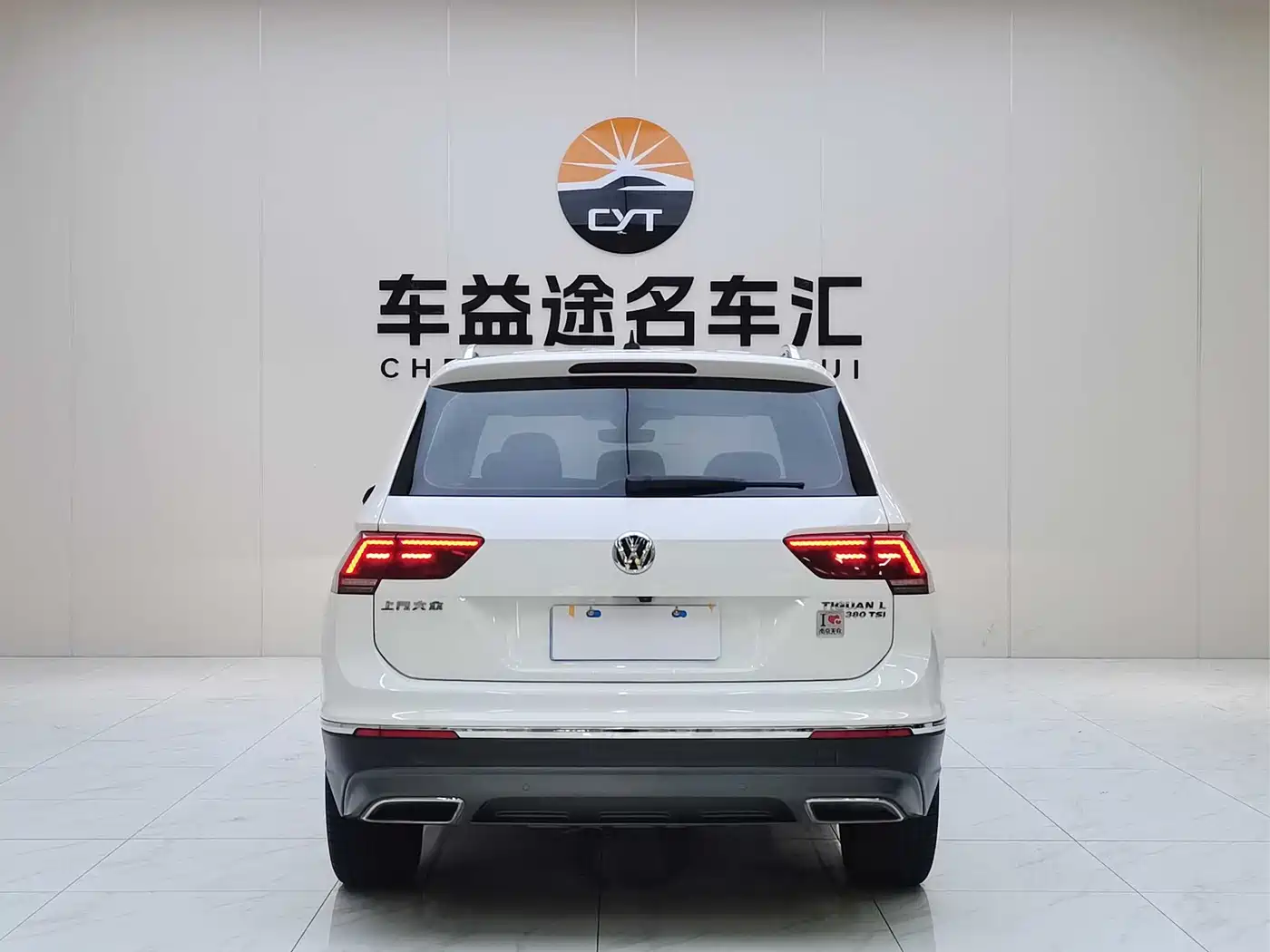Volkswagen Tiguan L 2019 380TSI Auto 4WD Smart Luxury Edition China VI фото 7
