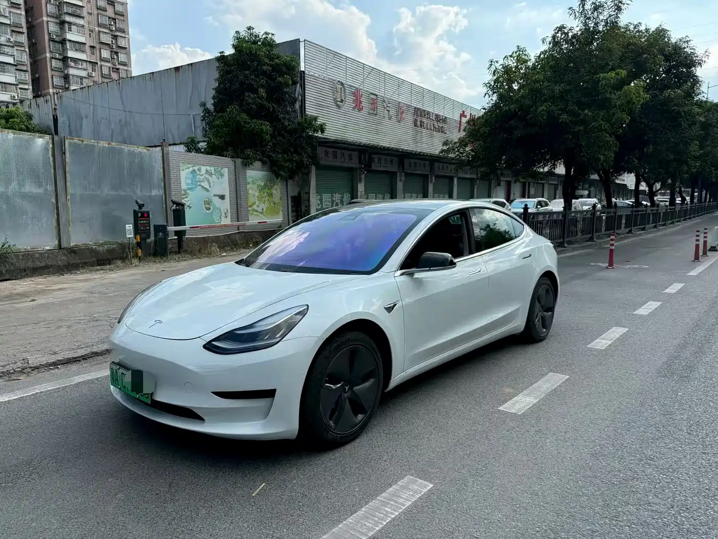 Tesla Model 3 (Import) 2019 2019 Standard Range RWD Upgraded Edition