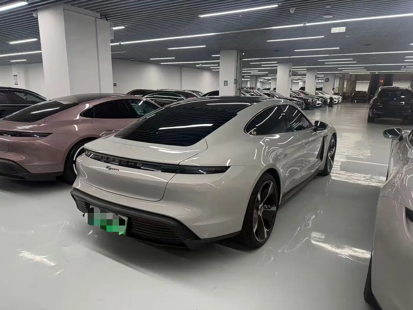 Porsche Taycan 2020 2020 Taycan