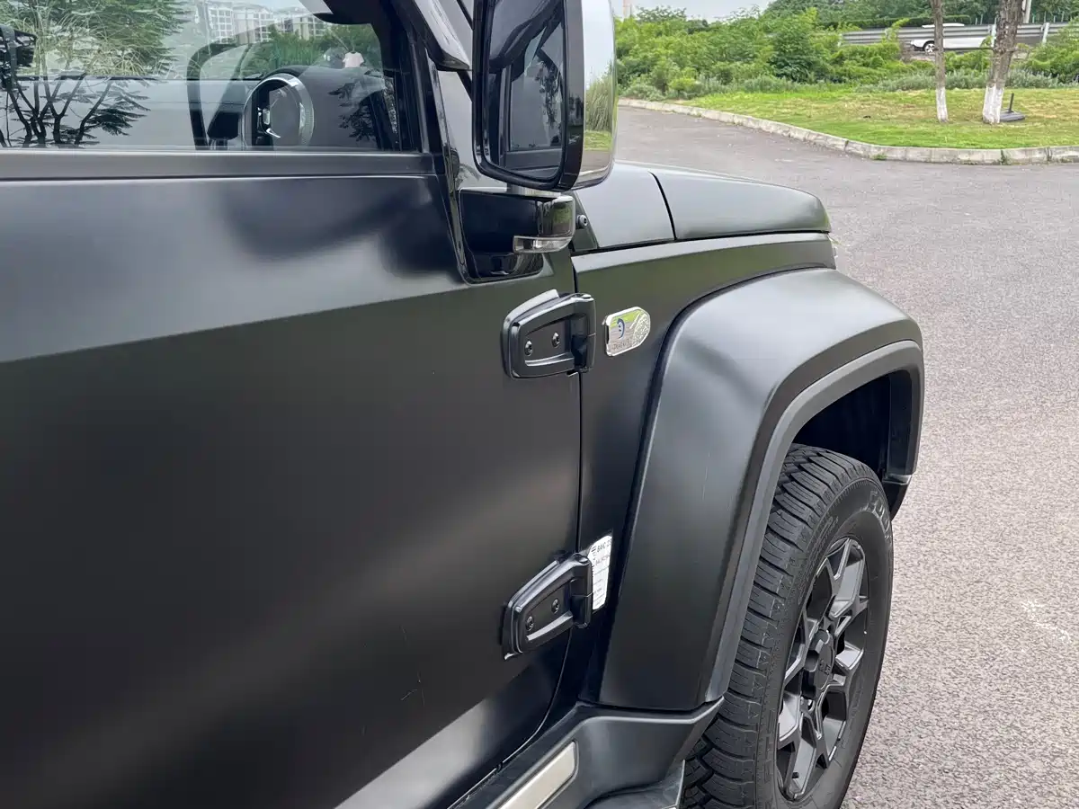 BAIC ORV Beijing Offroad BJ40 2023 2.0D Auto 4WD Blade Hero Knight Edition (Front/Rear E-Lock) фото 8