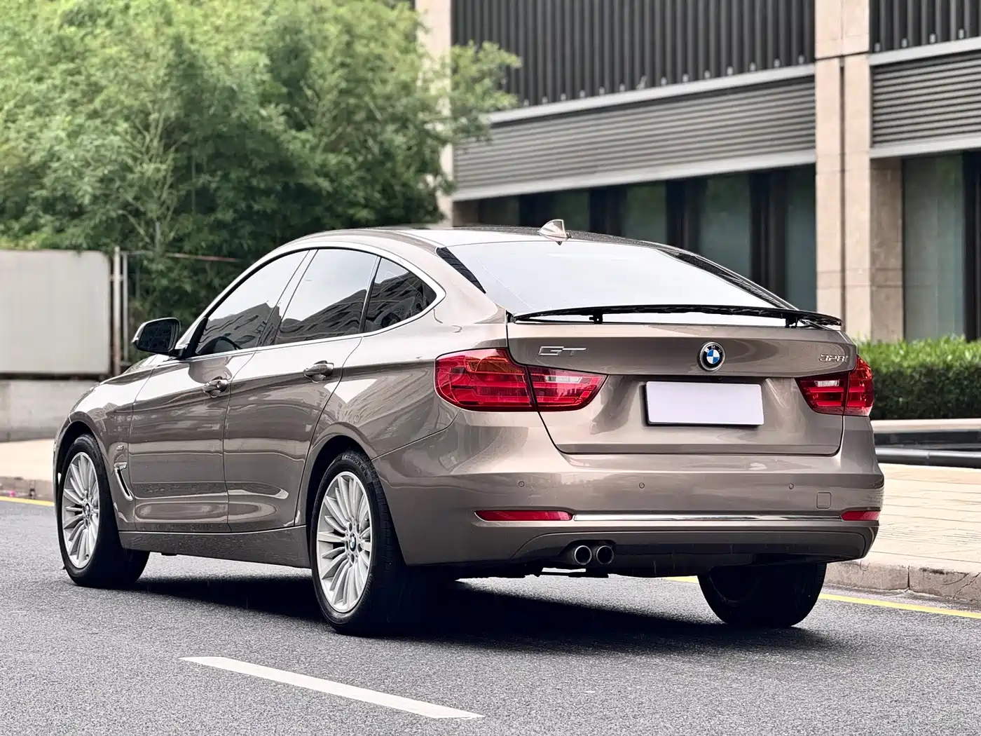 BMW 3 Series GT 2016 328i Design Package фото 4