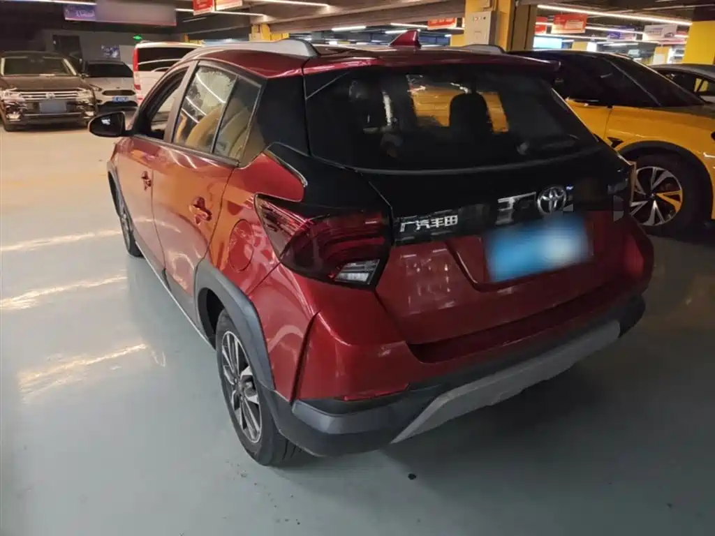 Toyota YARiS L Zhi Xuan 2020 Zhiyan X 1.5L CVT Premium Edition фото 11