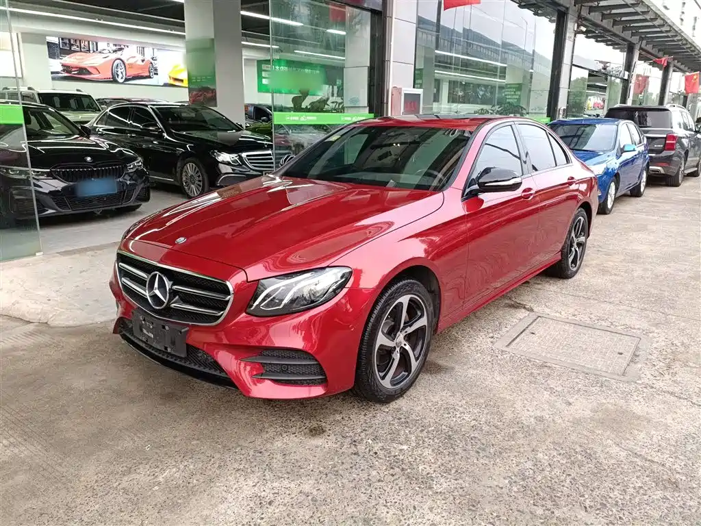Mercedes-Benz E-Class 2017 E 200 Sport фото 2