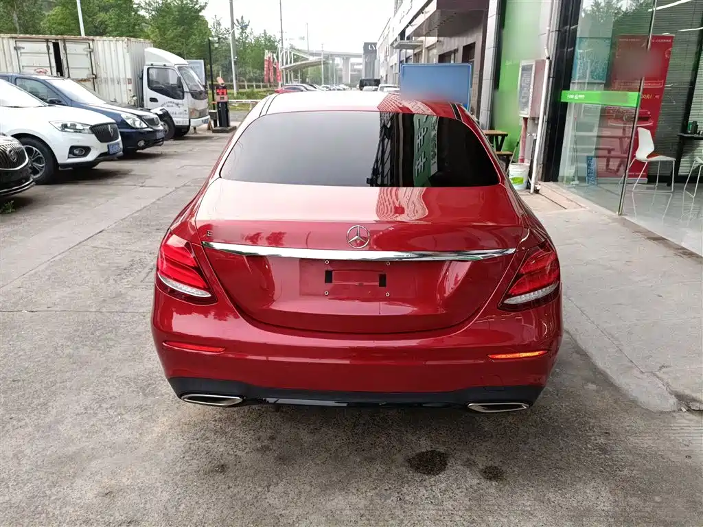 Mercedes-Benz E-Class 2017 E 200 Sport фото 6
