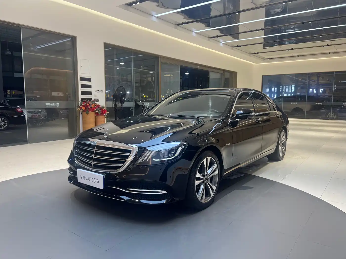 Mercedes-Benz S-Class 2019 S 350 L Luxury Ultimate Edition