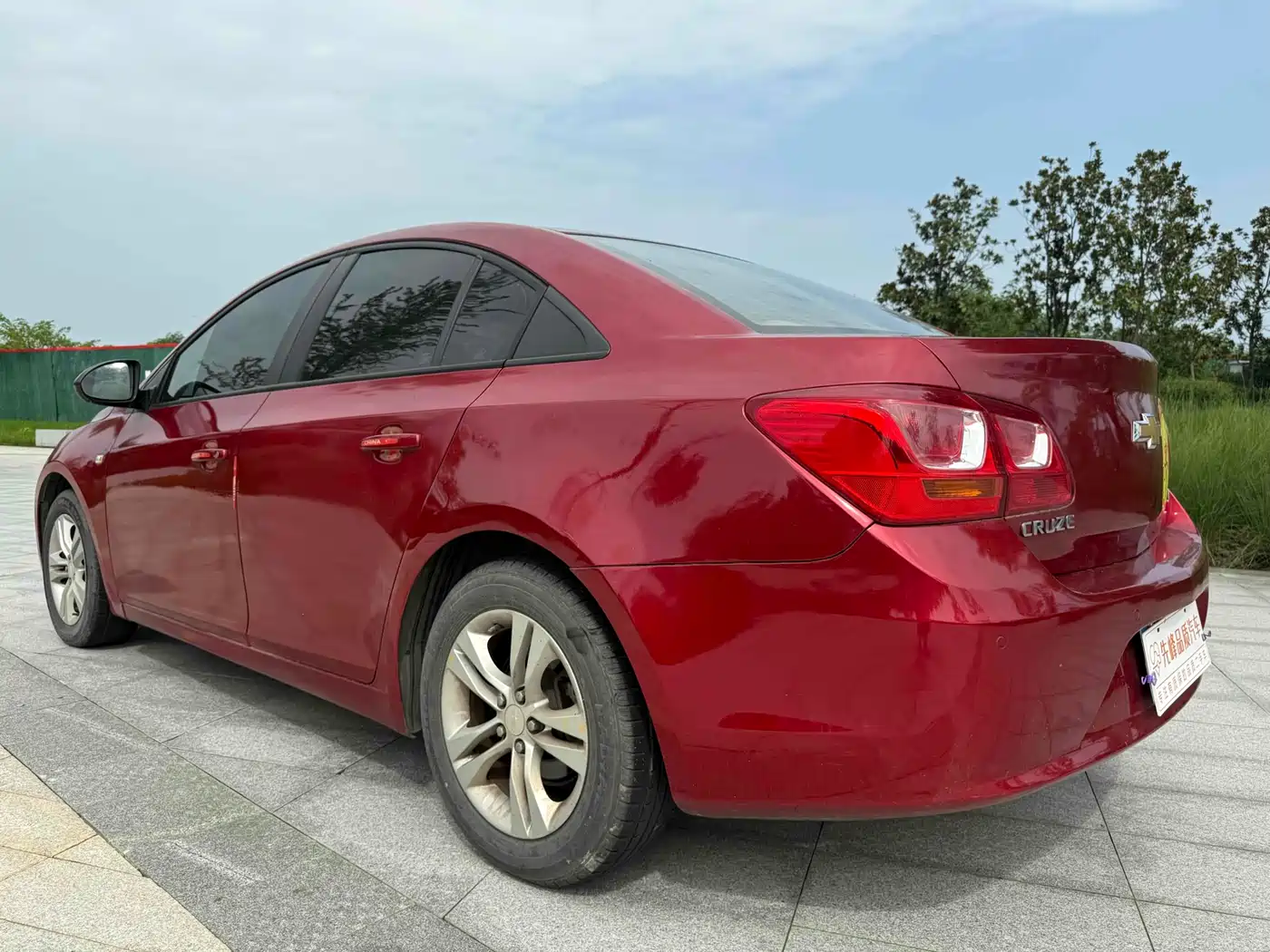 Chevrolet Cruze 2015 1.5L Classic SE AT фото 7