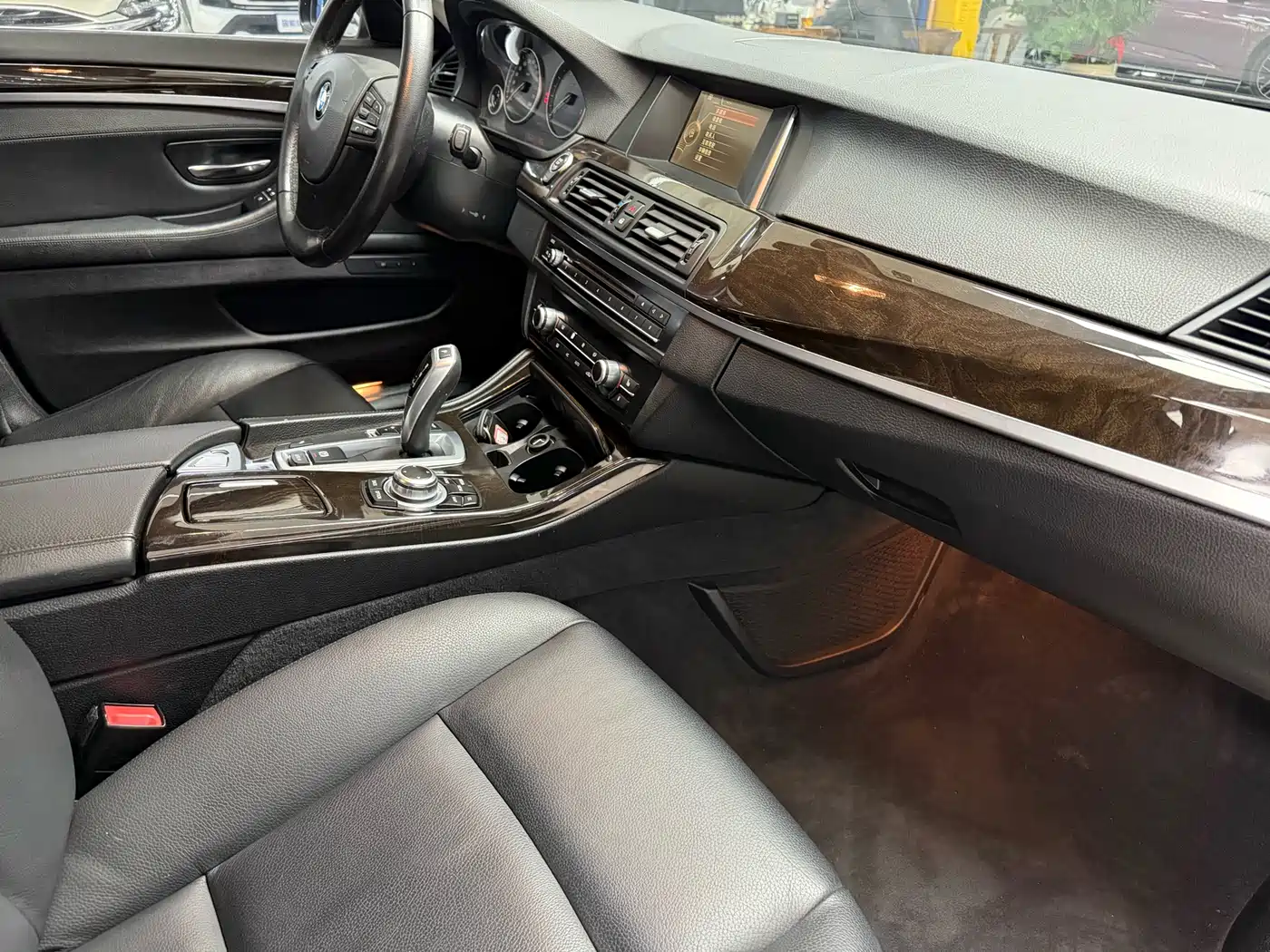 BMW 5 Series 2014 525Li Leading фото 13