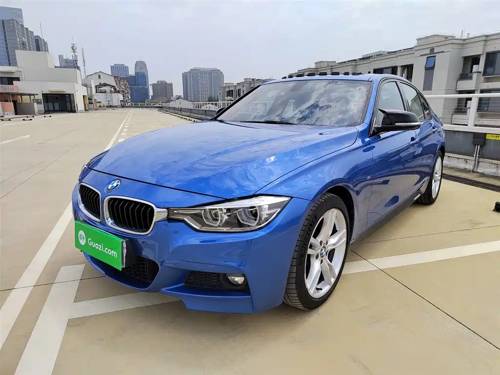 BMW 3 Series 2017 320i M Sport фото 2