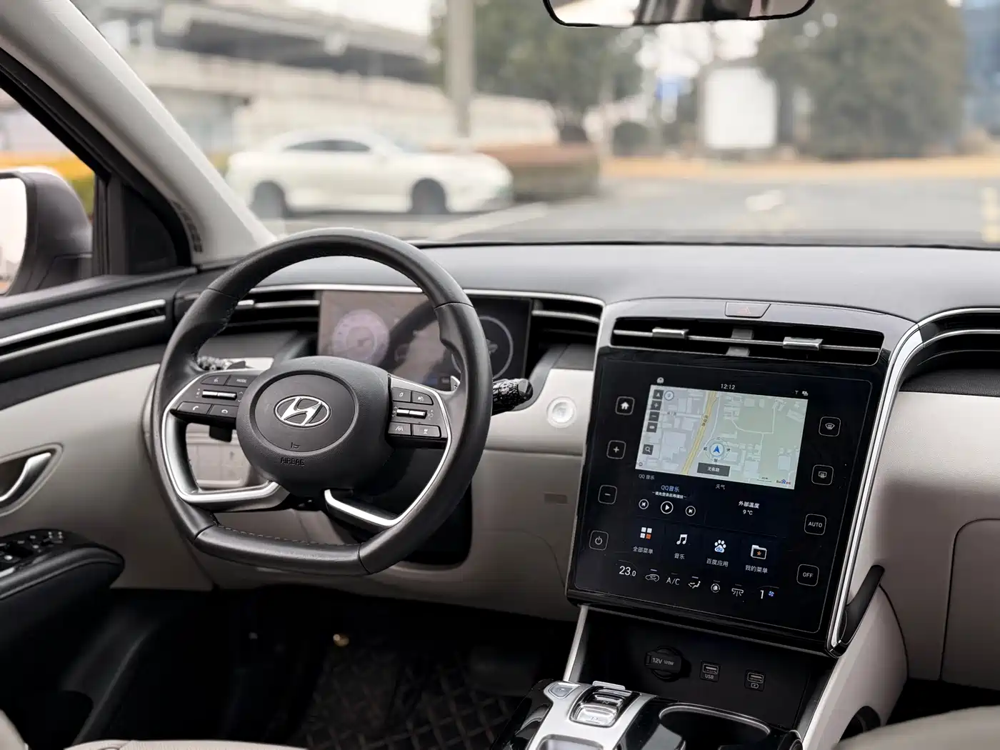 Hyundai Tucson 2022 Tucson L 2.0L Hybrid Premium Edition фото 14