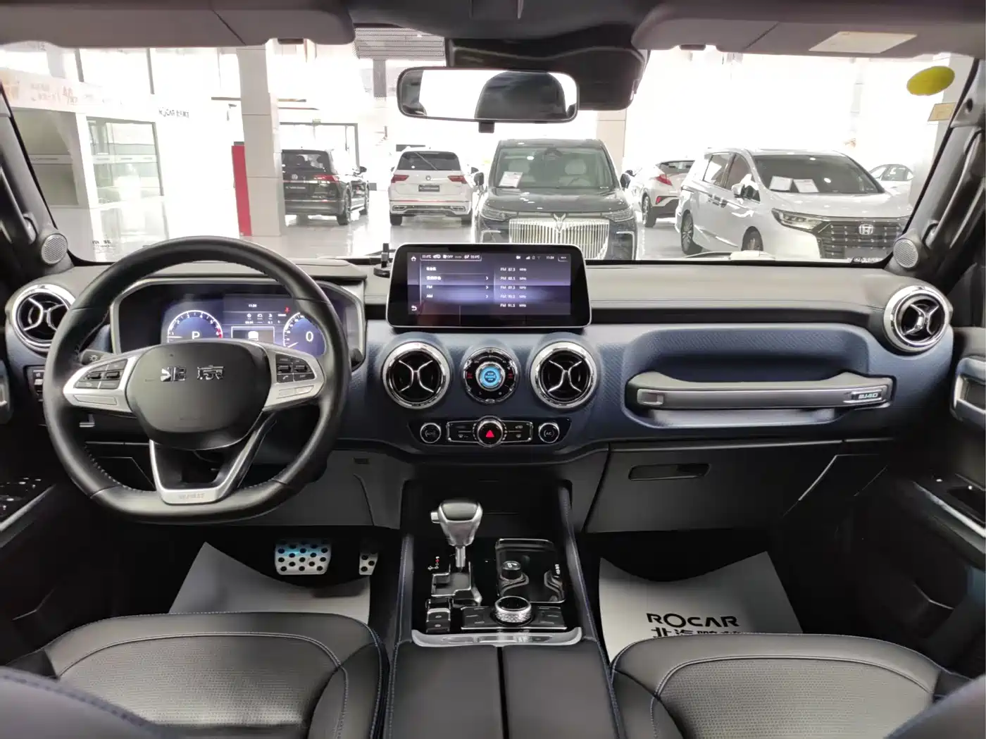 BAIC ORV Beijing Offroad BJ40 2021 2.3T Auto 4WD Blade Hero Supreme Edition фото 8