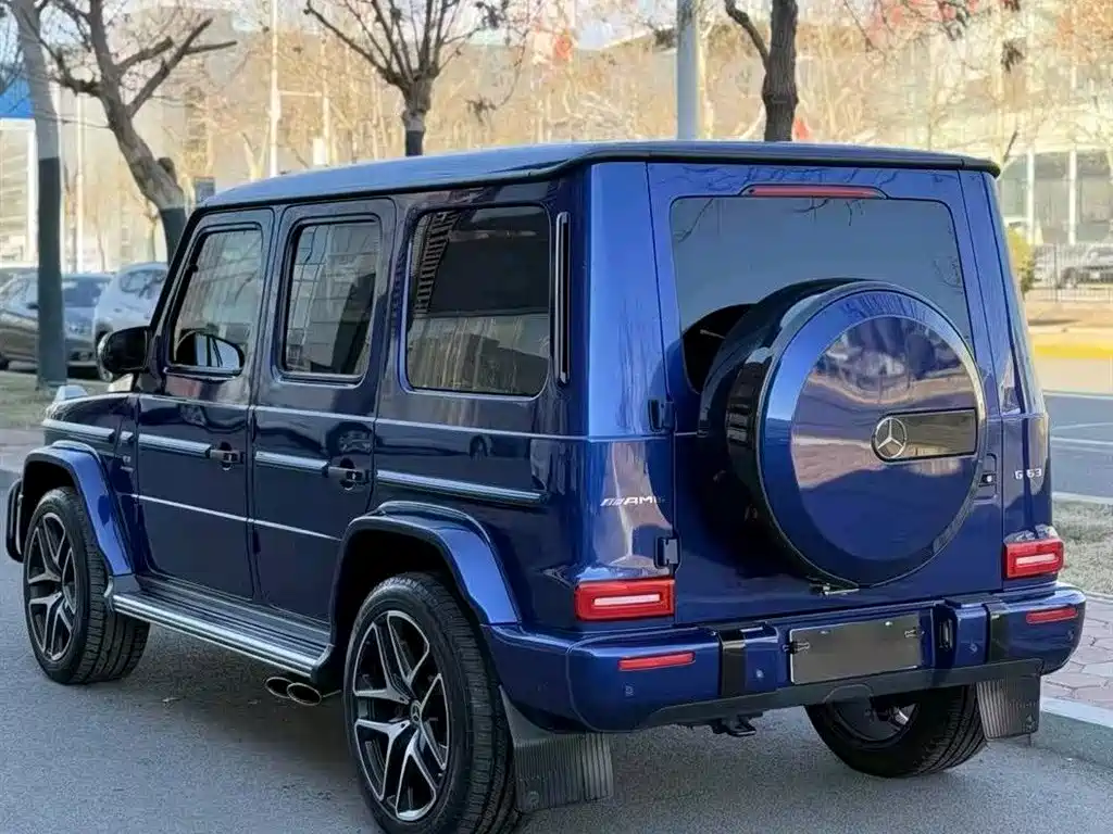 MERCEDES-BENZ G-CLASS