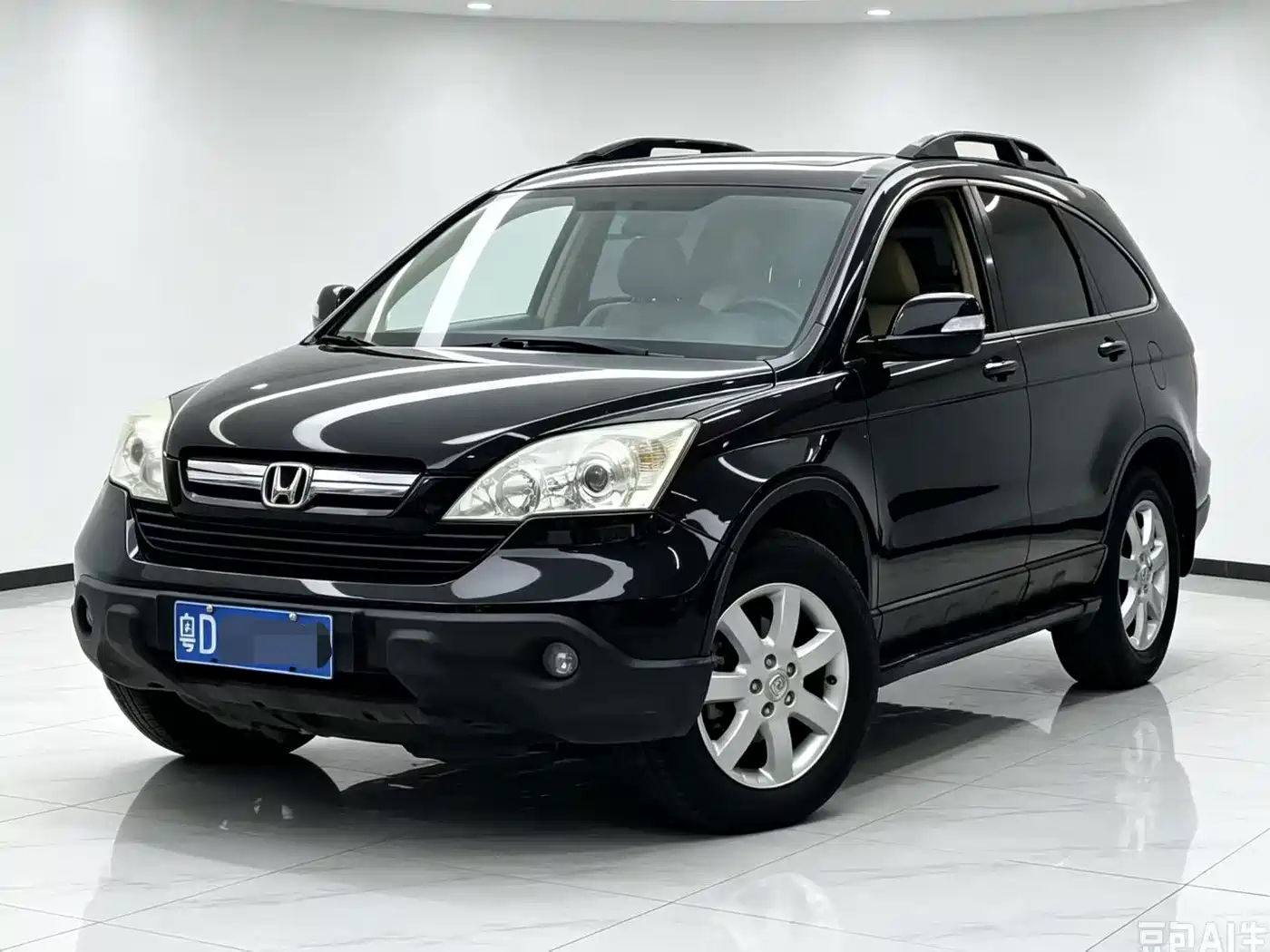 Honda CR-V 2007 2007 2.4L Auto 4WD Luxury
