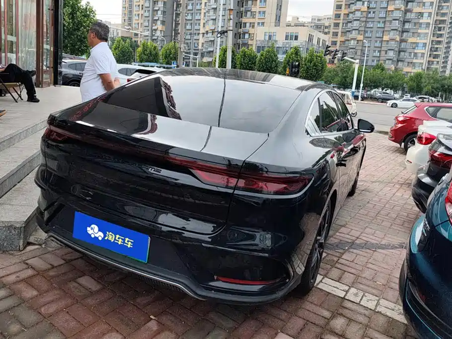 BYD Han 2022 EV Genesis Edition 610KM AWD Premium фото 3