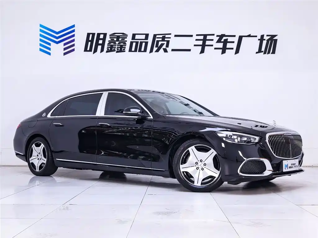 Mercedes-Benz Maybach S-Class 2021 S 480 4MATIC фото 5