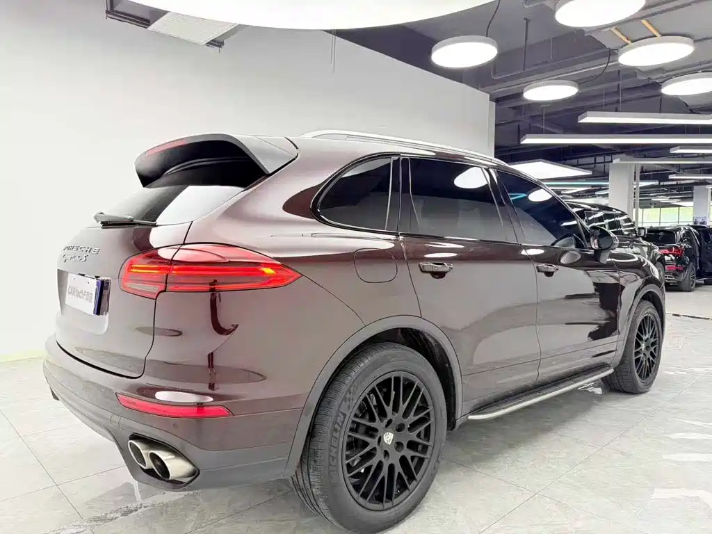 Porsche Cayenne New Energy 2016 2015 Cayenne S E-Hybrid 3.0T