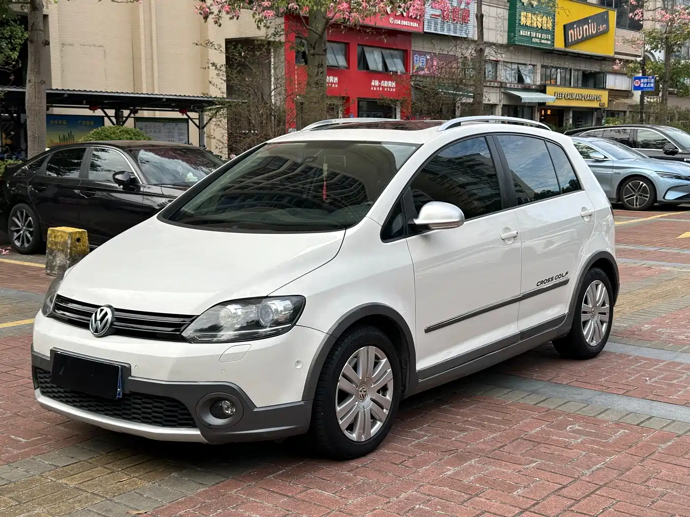 Volkswagen Golf (Import) 2011 1.4TSI Cross Golf фото 2