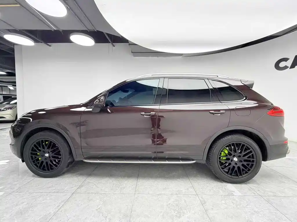 Porsche Cayenne New Energy 2016 2015 Cayenne S E-Hybrid 3.0T