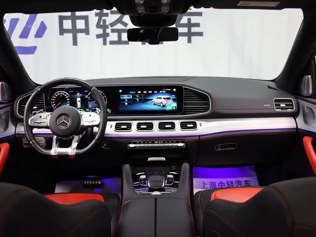 Mercedes-Benz GLE AMG 2020 AMG GLE 53 4MATIC+ фото 10