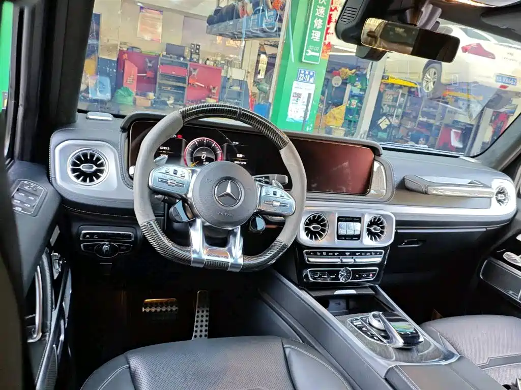 Mercedes-Benz G-Class AMG 2019 AMG G 63 фото 5