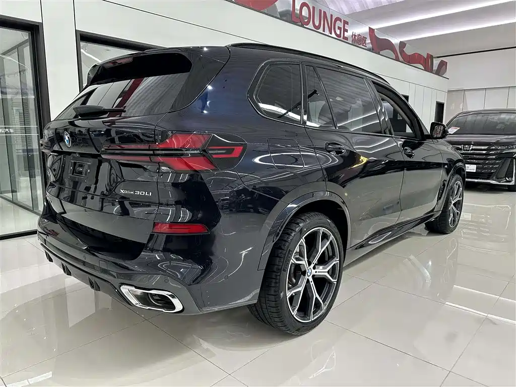 BMW X5 2023 xDrive 30Li Premium M Sport Black Night Package фото 24