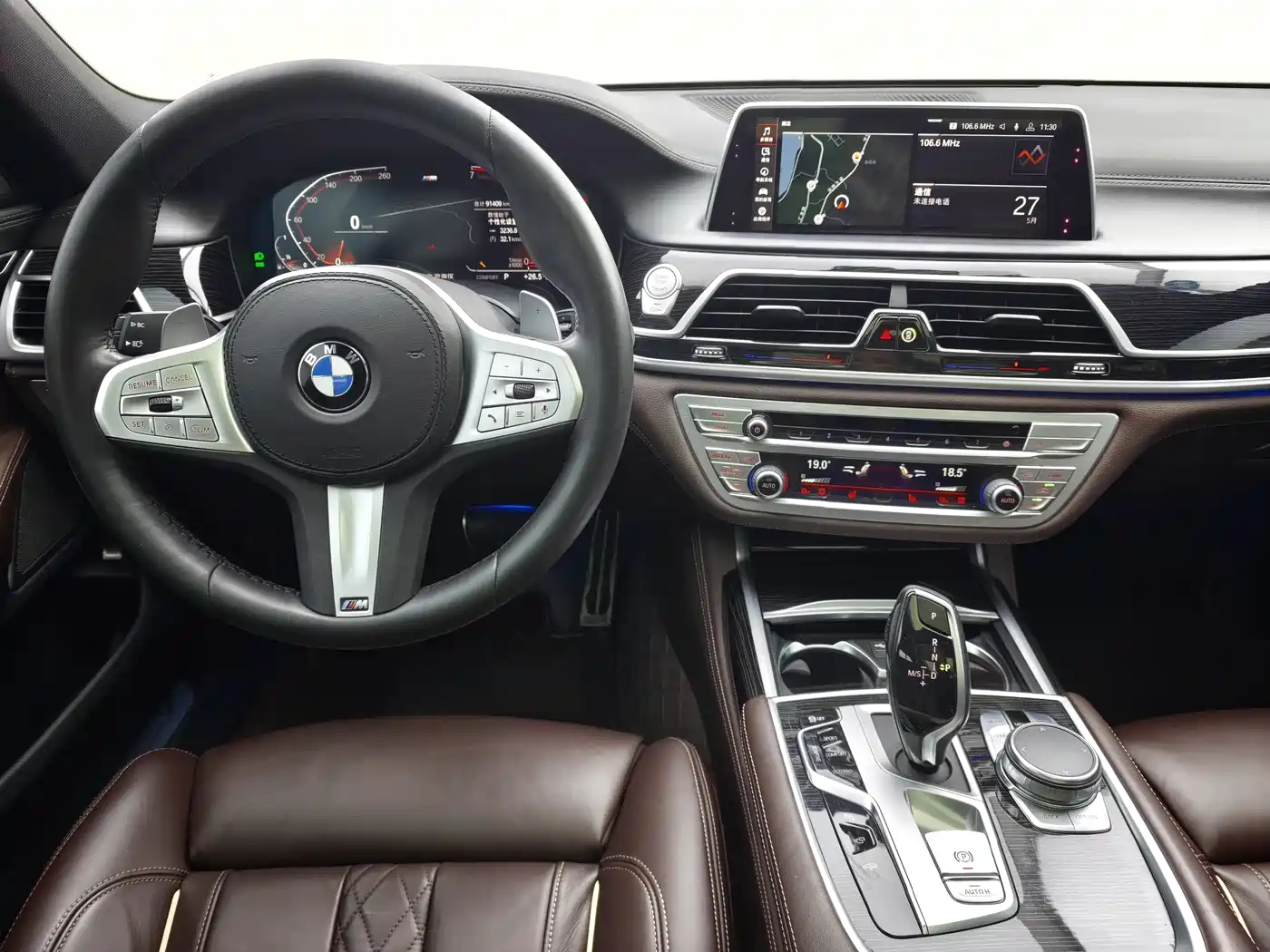 BMW 7 Series 2019 730Li M Sport Package фото 14
