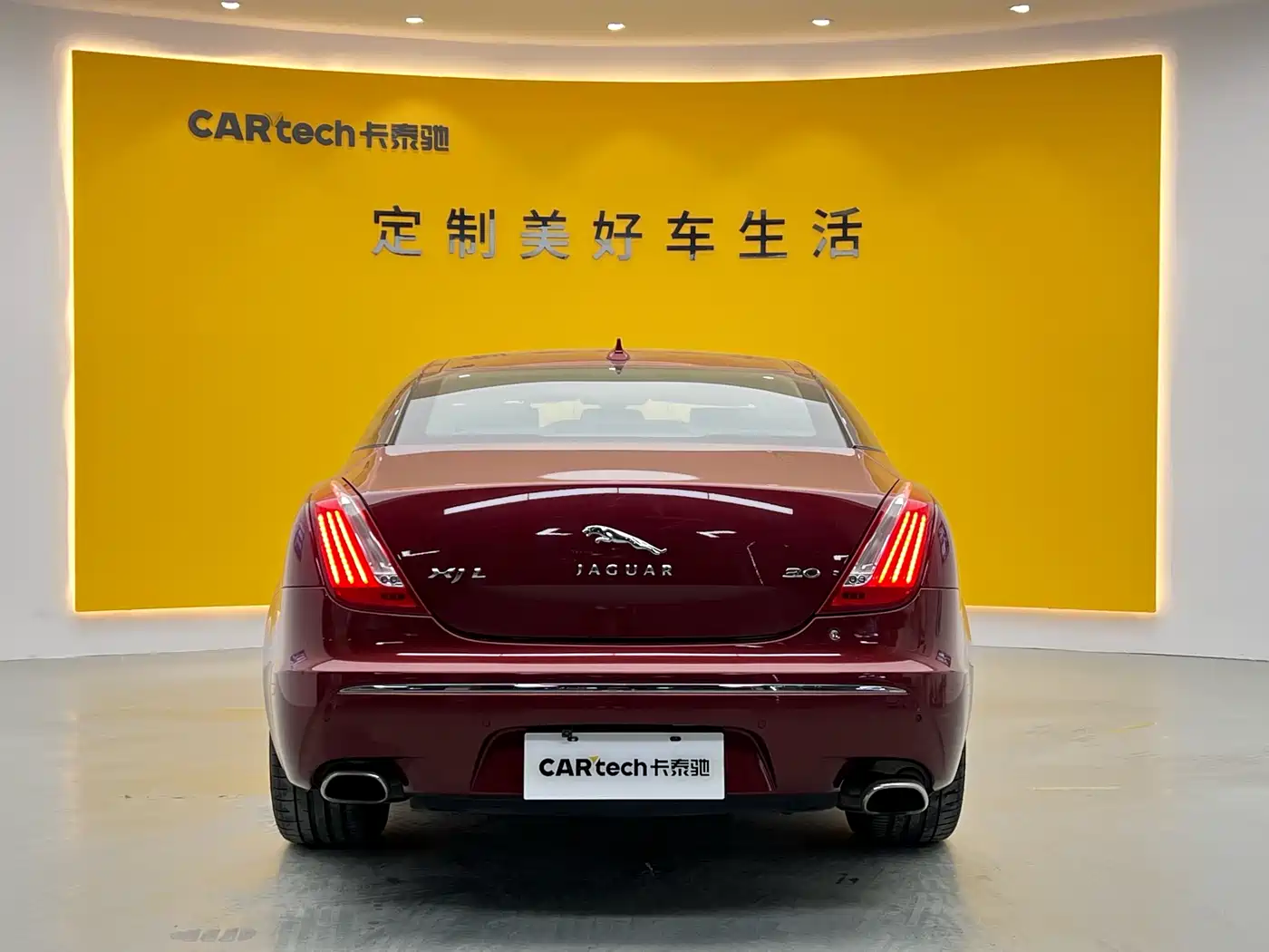 Jaguar XJ 2013 2013 XJL 3.0 SC Panorama Business Edition