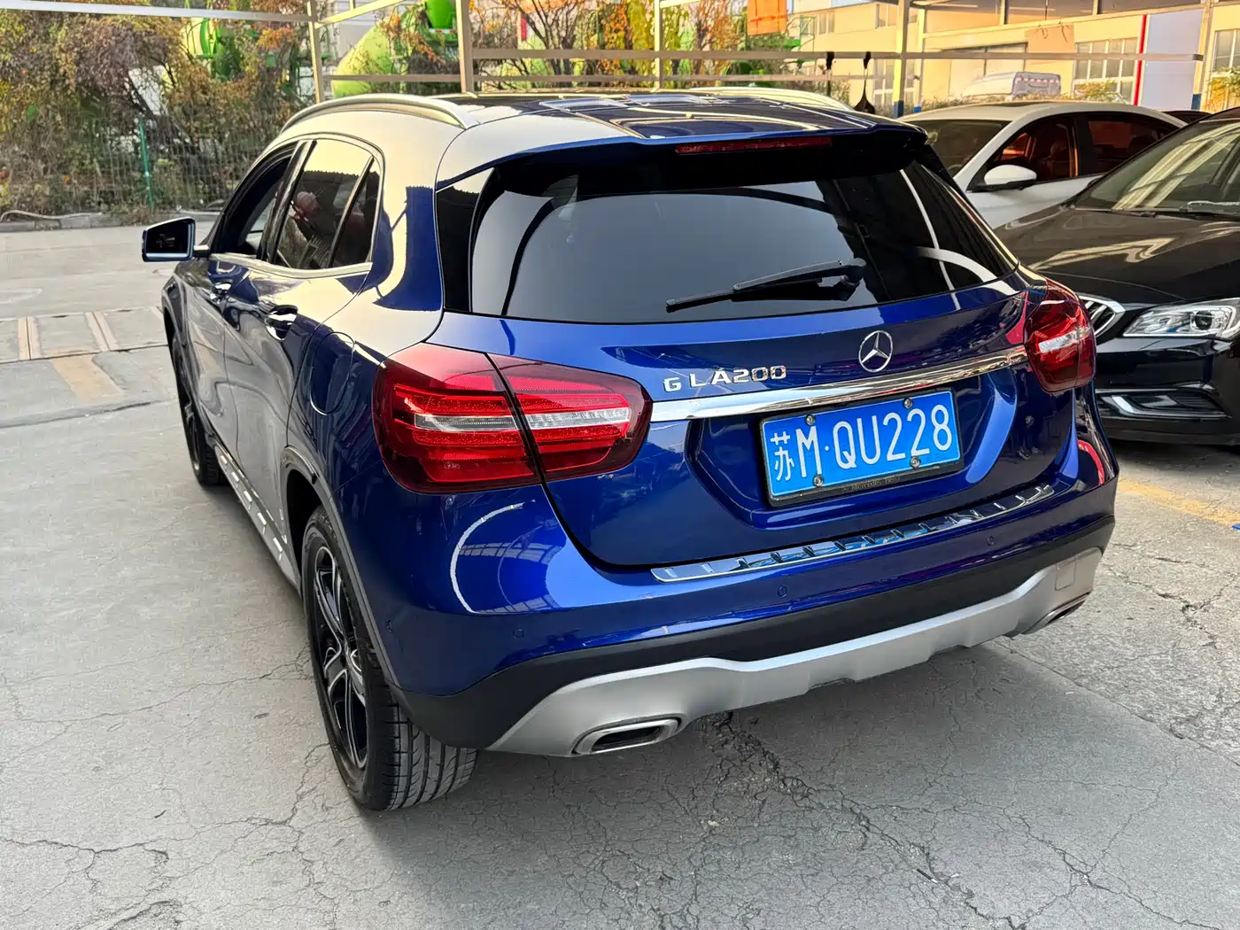 Mercedes-Benz GLA 2018 GLA 200 Fashion фото 4