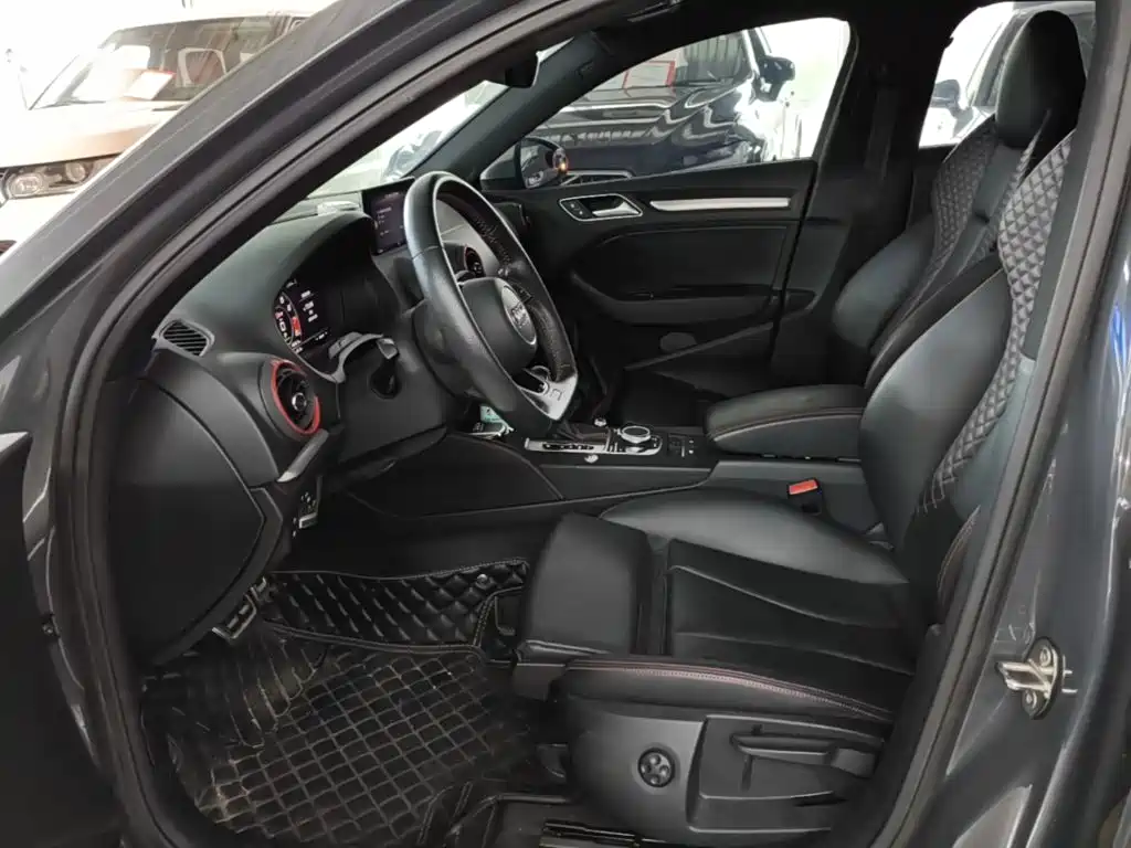 Audi S3 2019 2019 Audi S3 2.0T Limousine