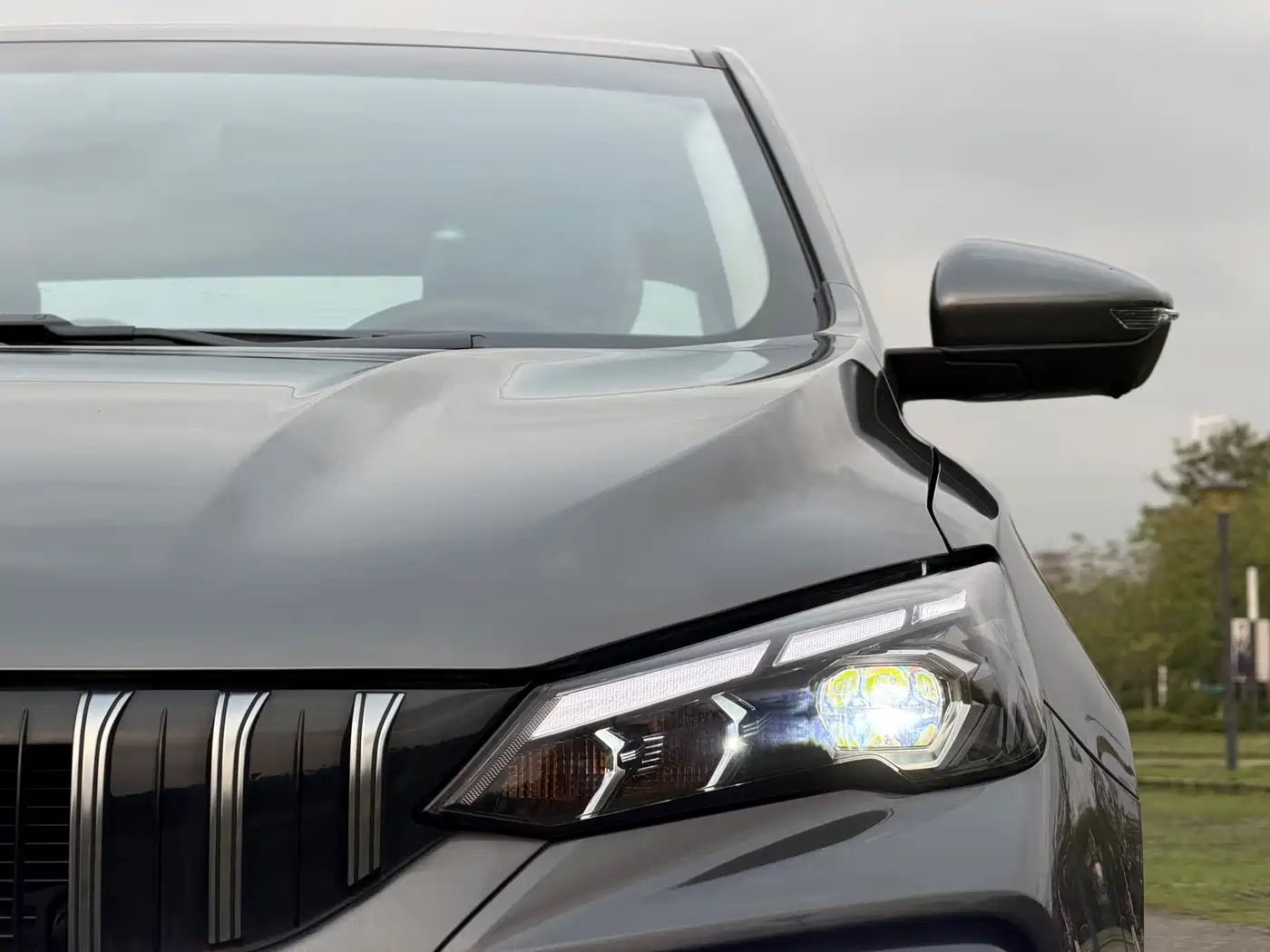 GEELY AUTOMOBILE BINRUI