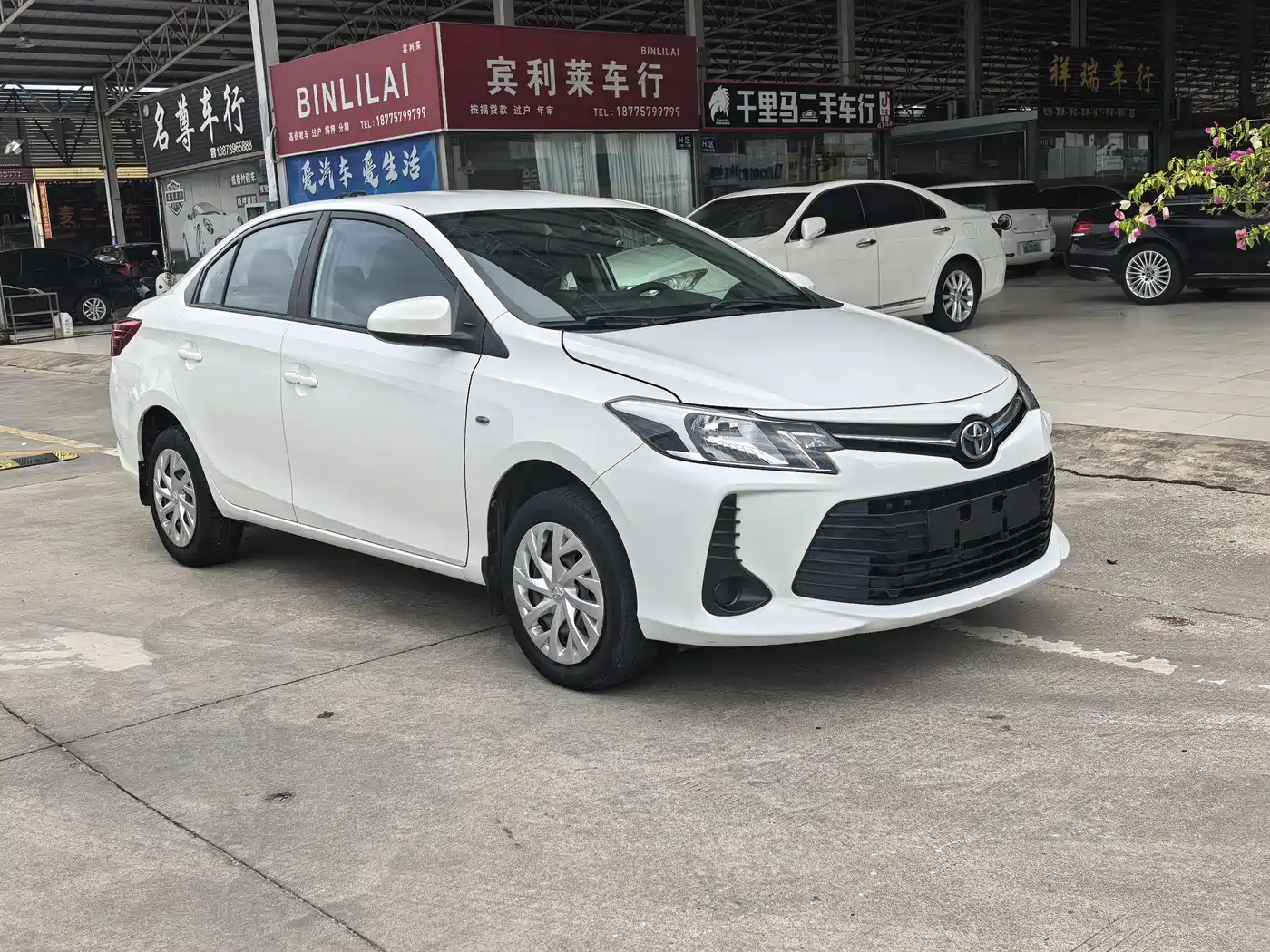 Toyota Vios 2021 1.5L CVT Chuangxing Edition фото 2