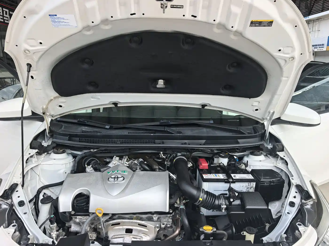Toyota Vios 2021 1.5L CVT Chuangxing Edition фото 12