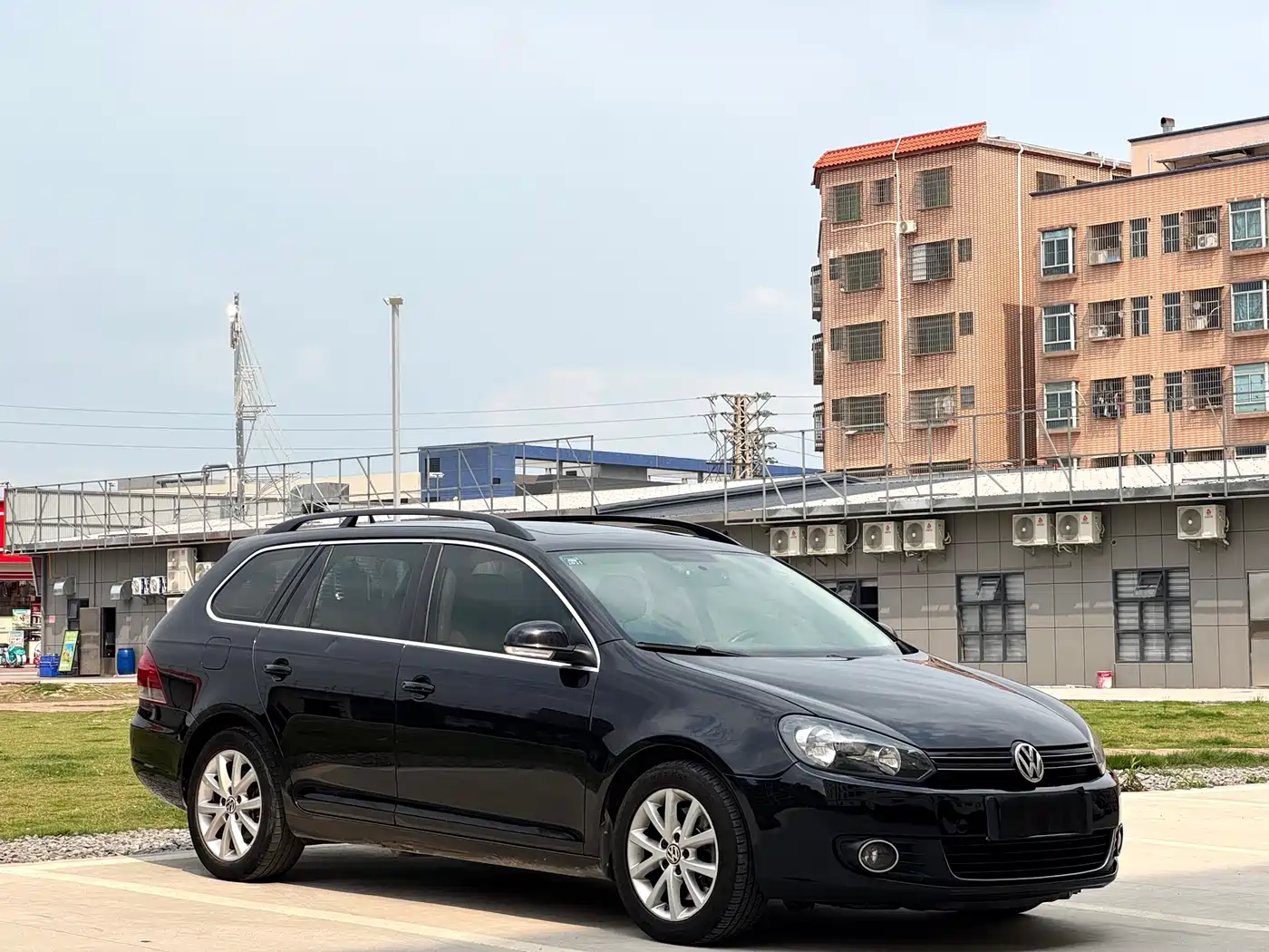 Volkswagen Golf (Import) 2011 1.4TSI Comfort Wagon фото 3