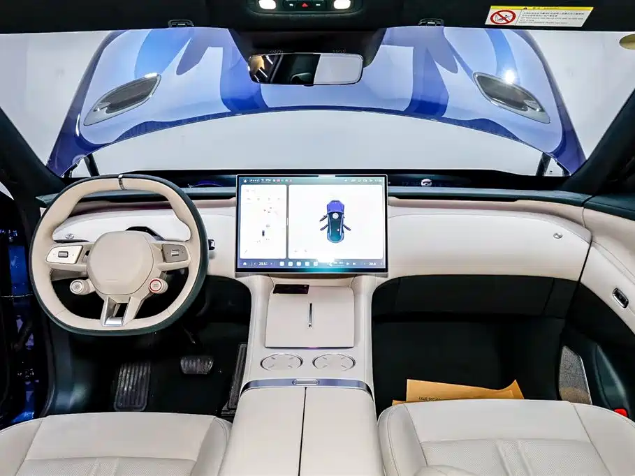 Xiaomi Auto Xiaomi YU7 2025 Extended Range RWD Edition фото 29