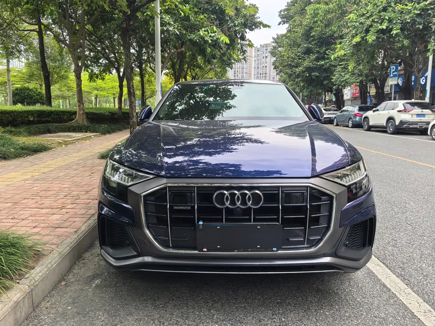 Audi Q8 2020 2019 55 TFSI Supreme Limited Edition