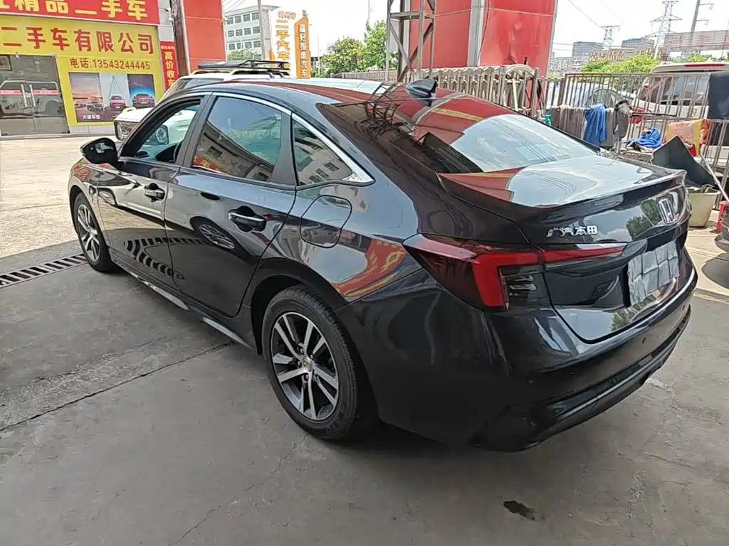 Honda Integra 2024 2023 240TURBO CVT Leading Edition