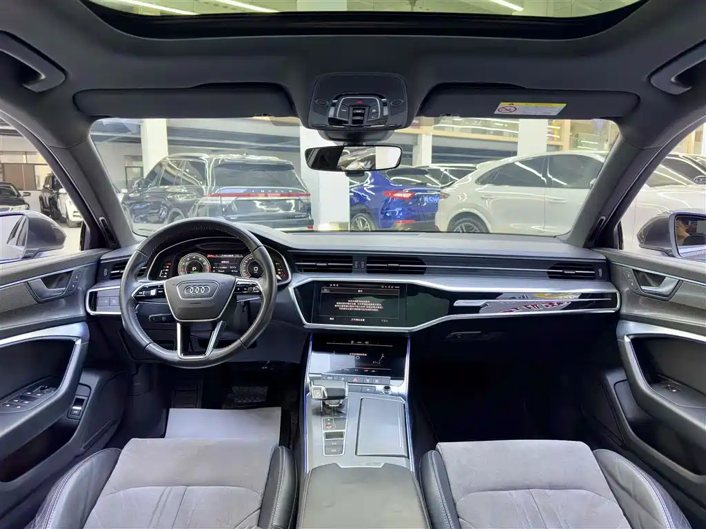 Audi A6L 2021 45 TFSI Exclusive Sport фото 9