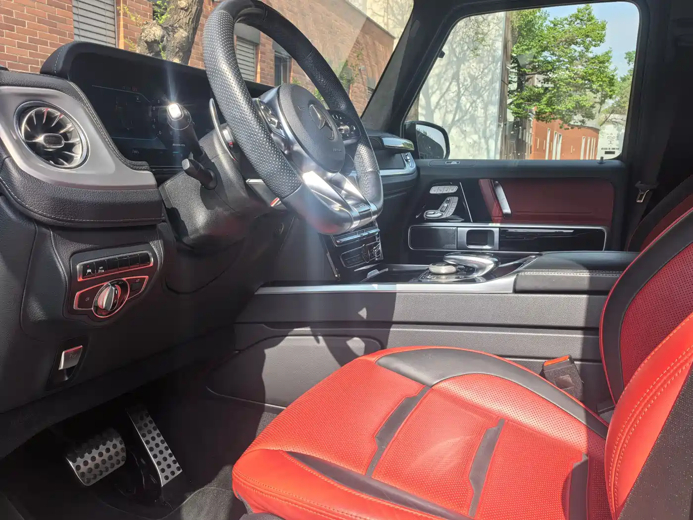 Mercedes-Benz G-Class AMG 2020 AMG G 63 фото 13