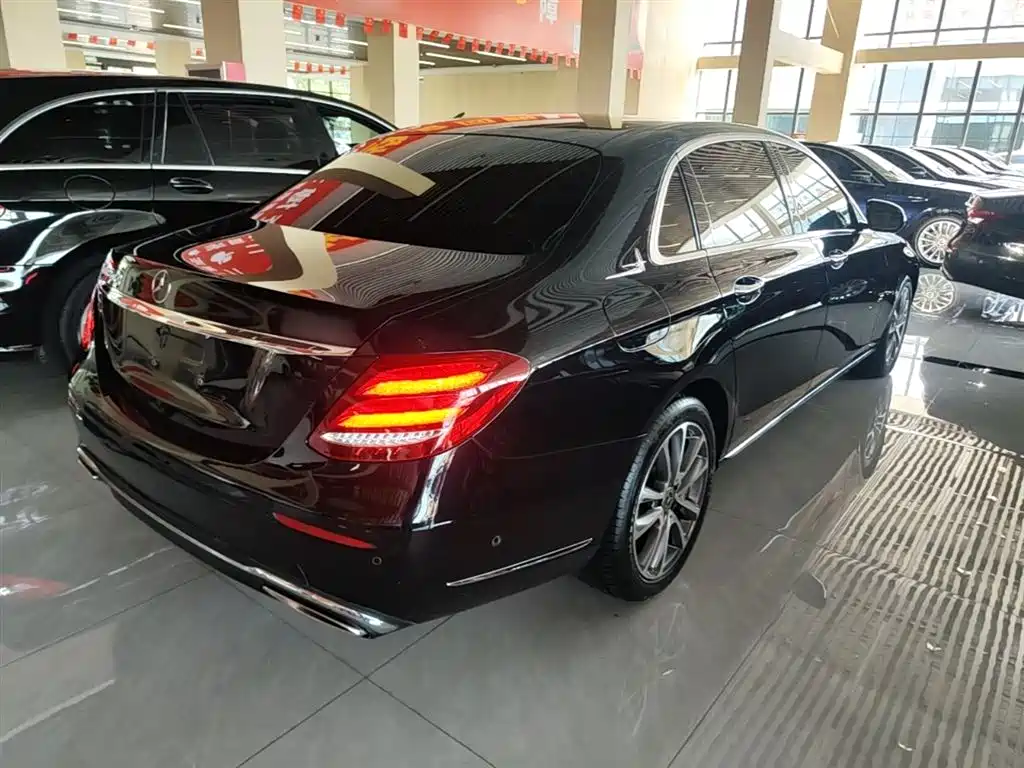 Mercedes-Benz E-Class 2018 Facelift E 200 L 4MATIC фото 7