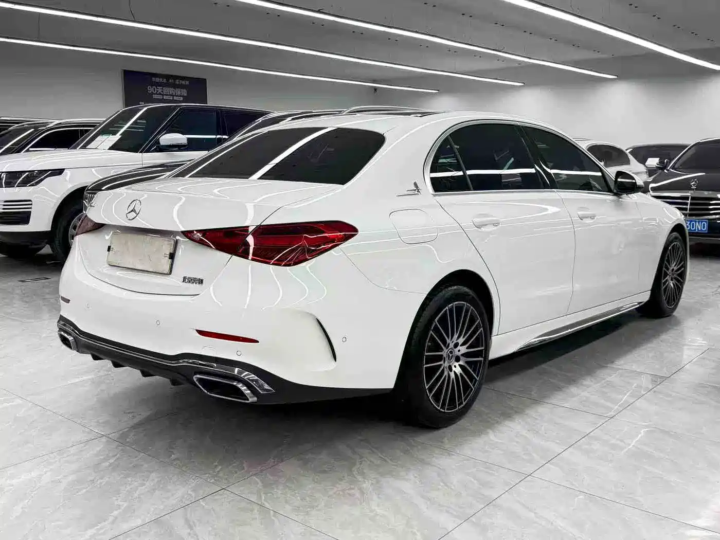 Mercedes-Benz C-Class 2024 Second Facelift C 260 L Sport фото 4