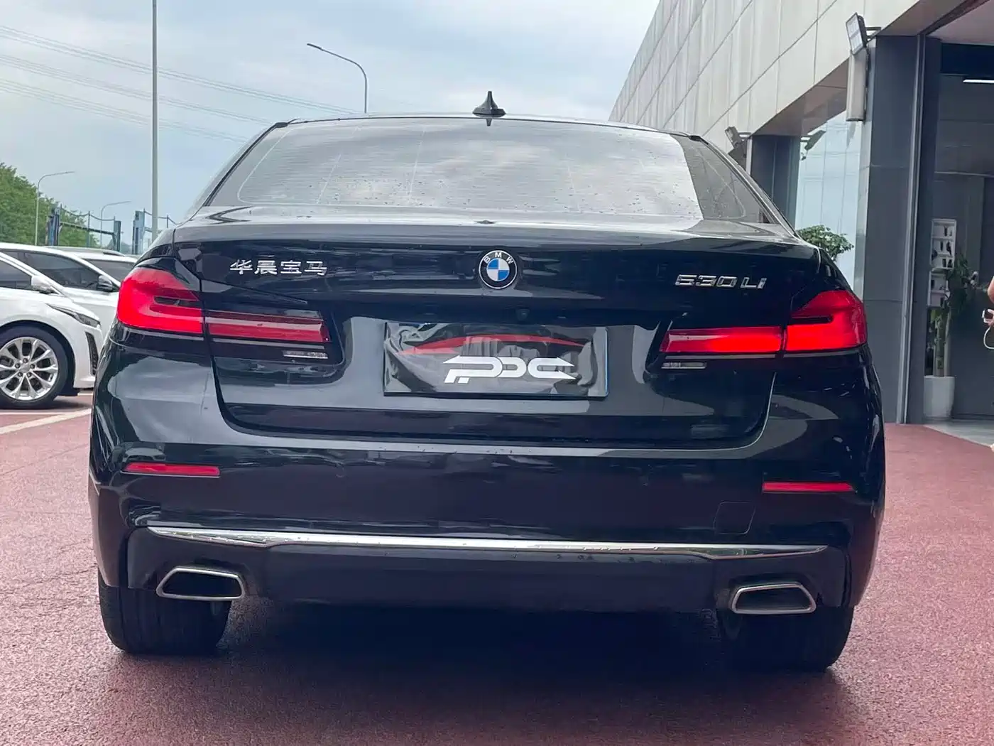 BMW 5 Series 2022 530Li Exclusive M Sport Package фото 13