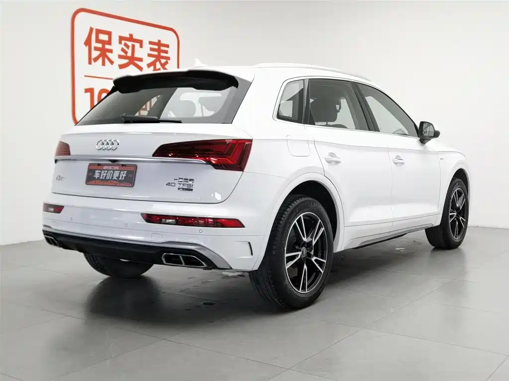 Audi Q5L 2022 40T Fashion Dynamic фото 2