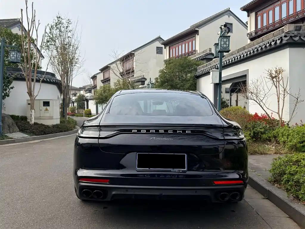 Porsche Panamera 2023 Panamera 2.9T Platinum Edition фото 7