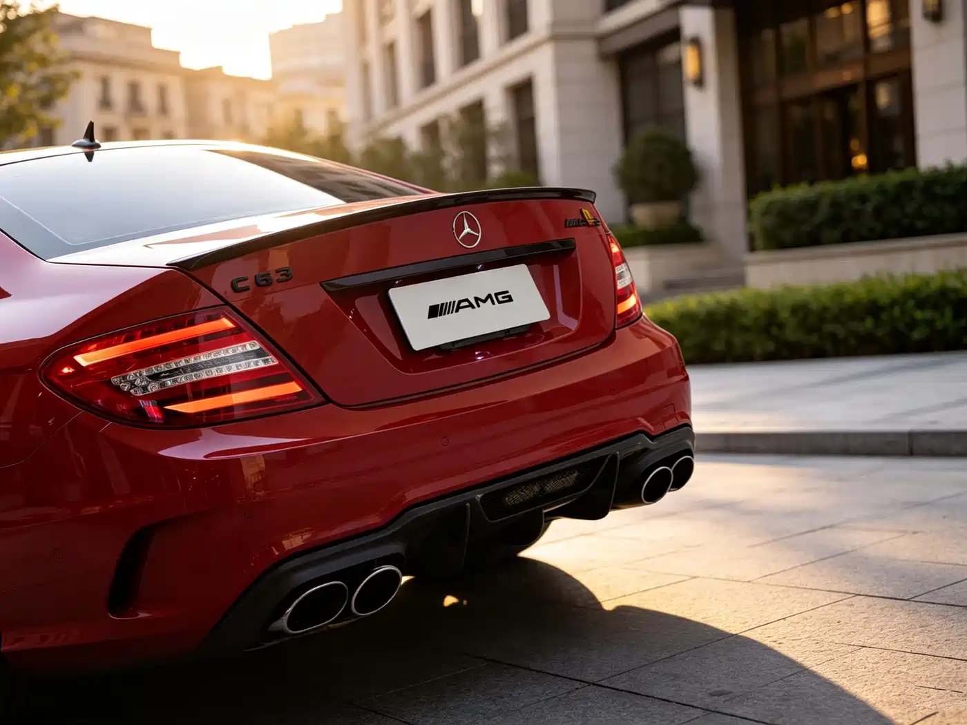 Mercedes-Benz C-Class AMG 2015 2014 AMG C 63 Edition 507