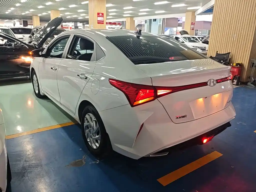 Hyundai Verna 2020 2020 1.4L Manual GLS Cool Edition