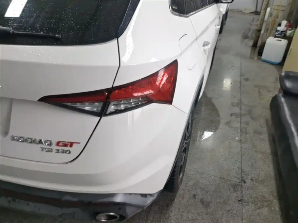 Škoda Kodiaq GT 2019 TSI330 2WD Luxury Edition China VI фото 8